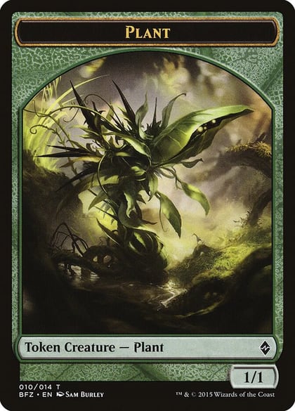 Plant Token, Battle for Zendikar 10