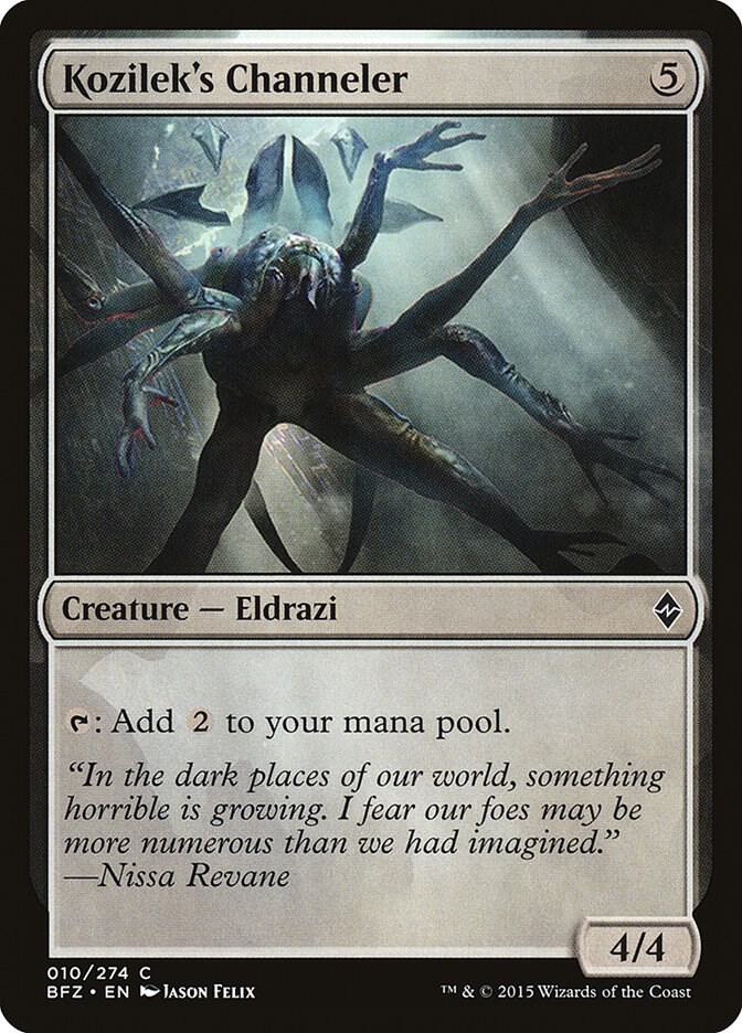 Kozilek's Channeler, Battle for Zendikar 10