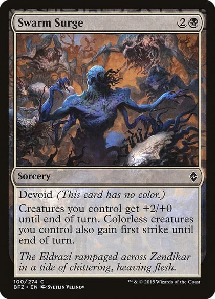 Swarm Surge, Battle for Zendikar 100