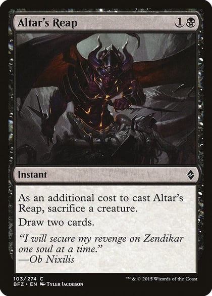 Altar's Reap, Battle for Zendikar 103