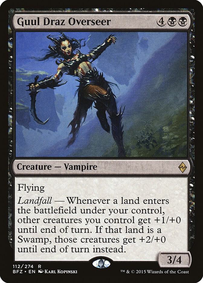 Guul Draz Overseer, Battle for Zendikar 112