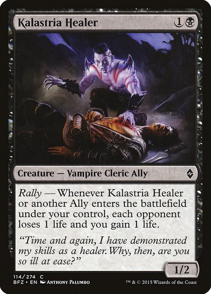 Kalastria Healer, Battle for Zendikar 114