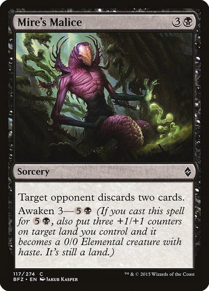 Mire's Malice, Battle for Zendikar 117