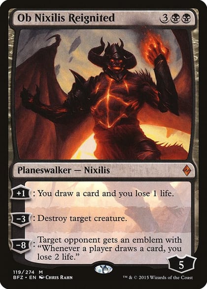 Ob Nixilis Reignited, Battle for Zendikar 119