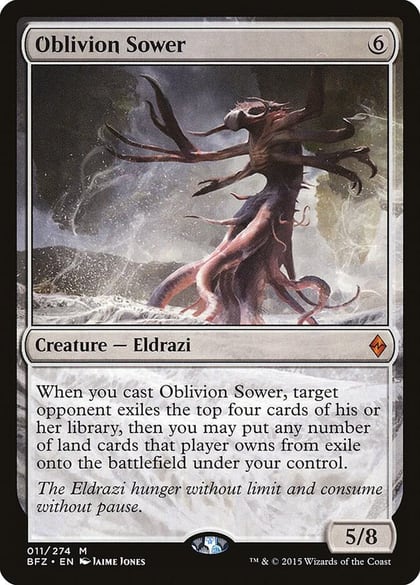 Oblivion Sower, Battle for Zendikar 11