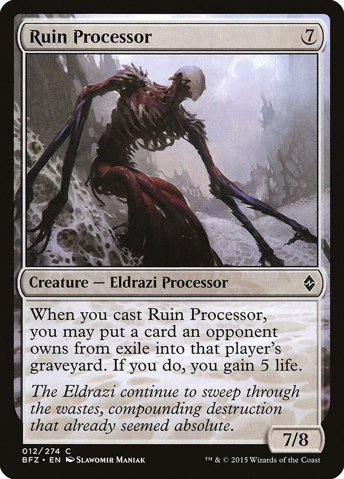 Ruin Processor, Battle for Zendikar 12