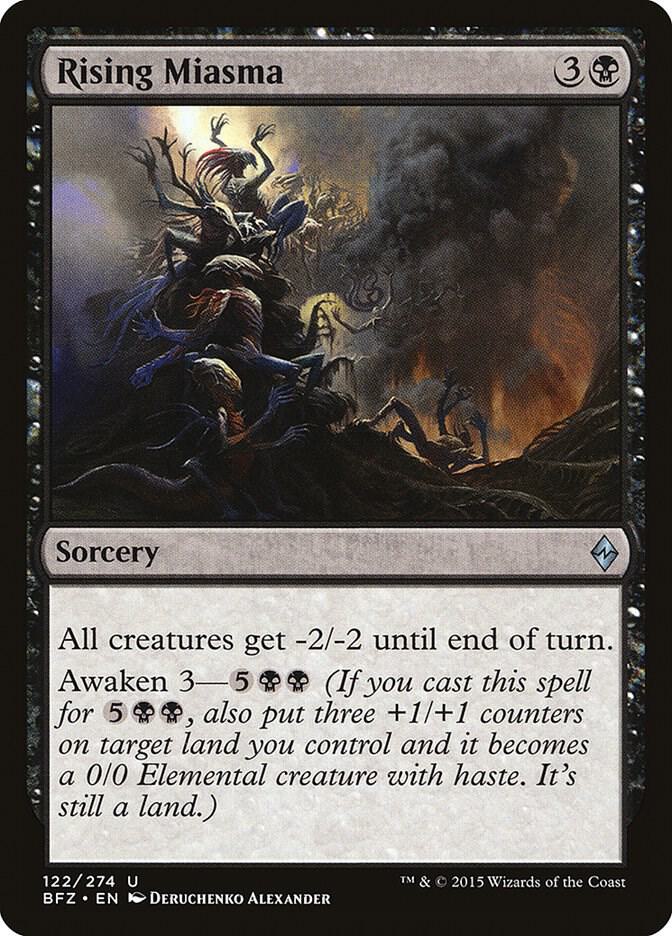 Rising Miasma, Battle for Zendikar 122