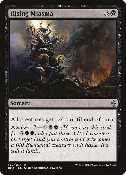 Rising Miasma, Battle for Zendikar 122