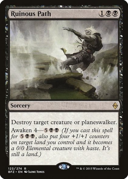 Ruinous Path, Battle for Zendikar 123