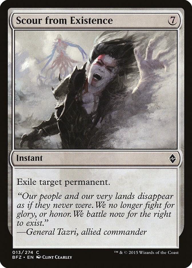 Scour from Existence, Battle for Zendikar 13