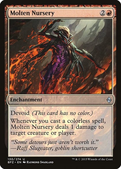 Molten Nursery, Battle for Zendikar 130