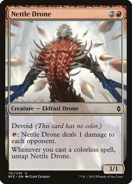 Nettle Drone, Battle for Zendikar 131