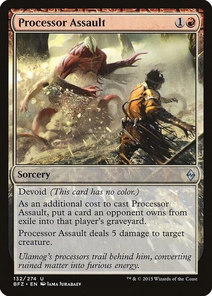 Processor Assault, Battle for Zendikar 132