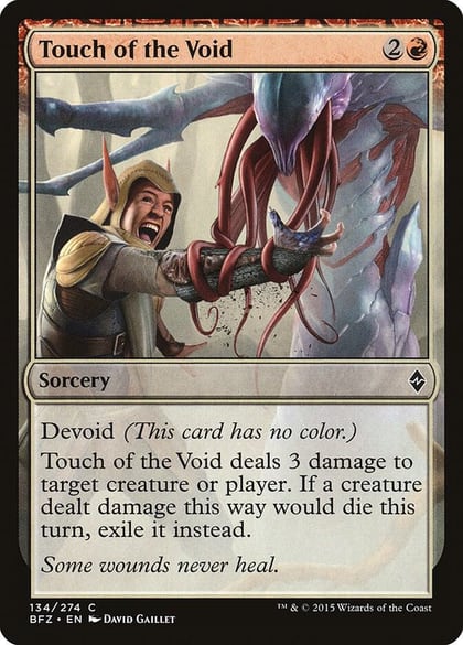 Touch of the Void, Battle for Zendikar 134