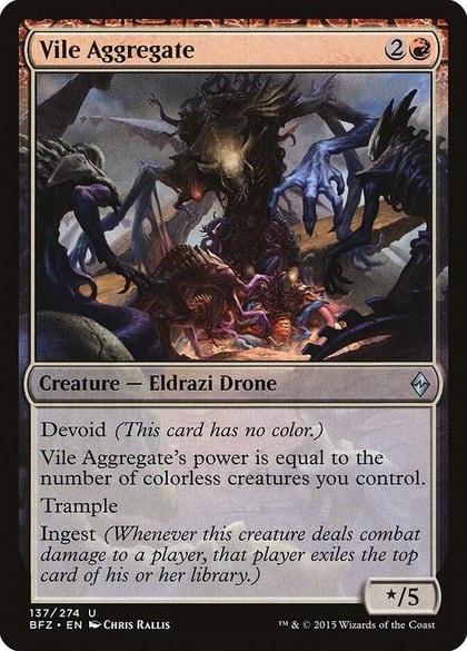 Vile Aggregate, Battle for Zendikar 137