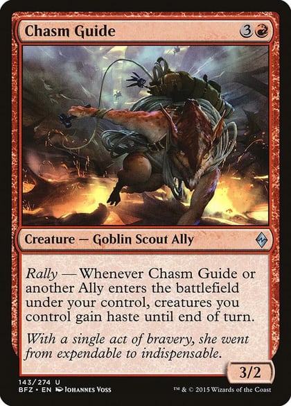 Chasm Guide, Battle for Zendikar 143