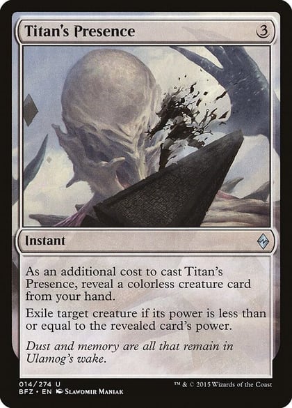 Titan's Presence, Battle for Zendikar 14
