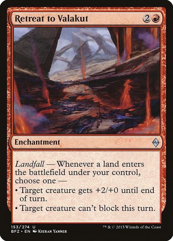 Retreat to Valakut, Battle for Zendikar 153