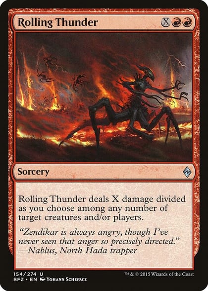 Rolling Thunder, Battle for Zendikar 154