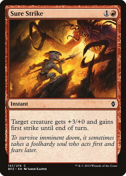Sure Strike, Battle for Zendikar 157