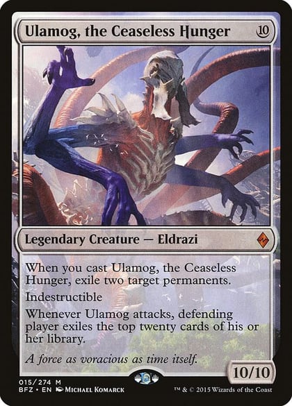 Ulamog, the Ceaseless Hunger, Battle for Zendikar 15