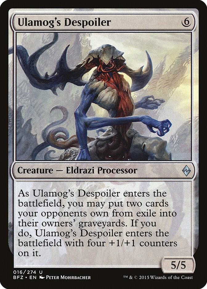 Ulamog's Despoiler, Battle for Zendikar 16