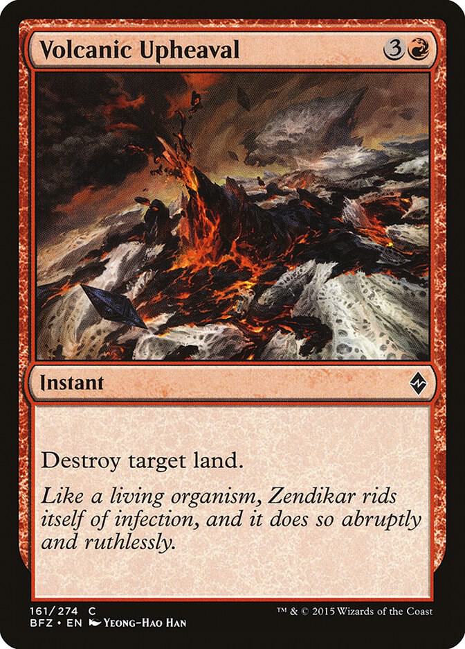 Volcanic Upheaval, Battle for Zendikar 161