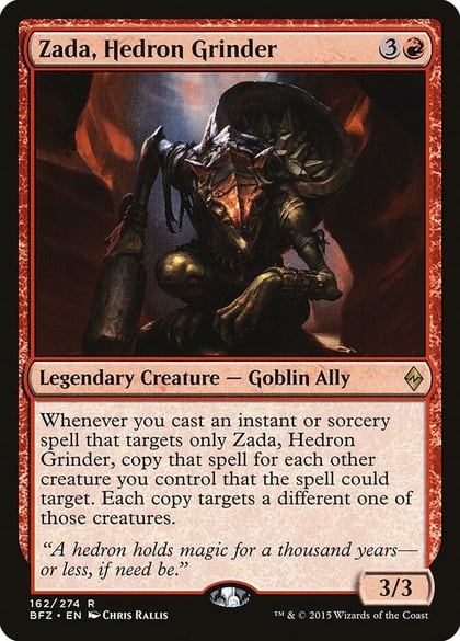 Zada, Hedron Grinder, Battle for Zendikar 162