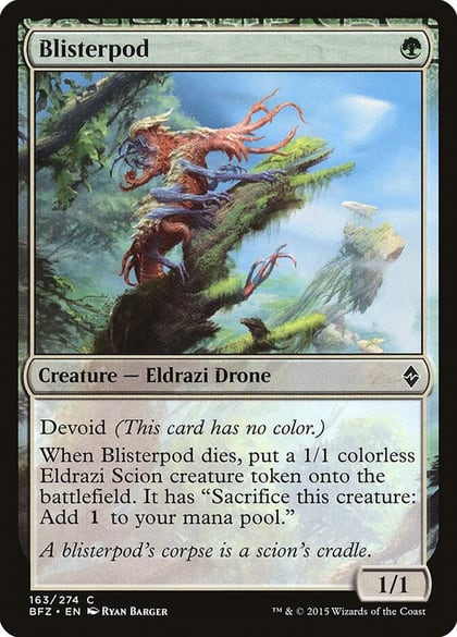 Blisterpod, Battle for Zendikar 163