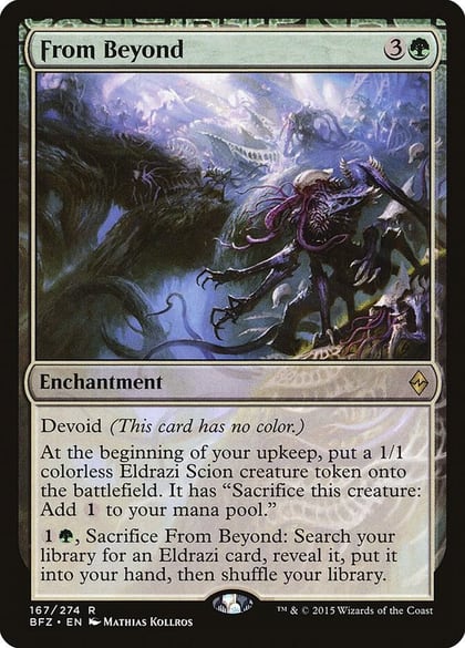 From Beyond, Battle for Zendikar 167
