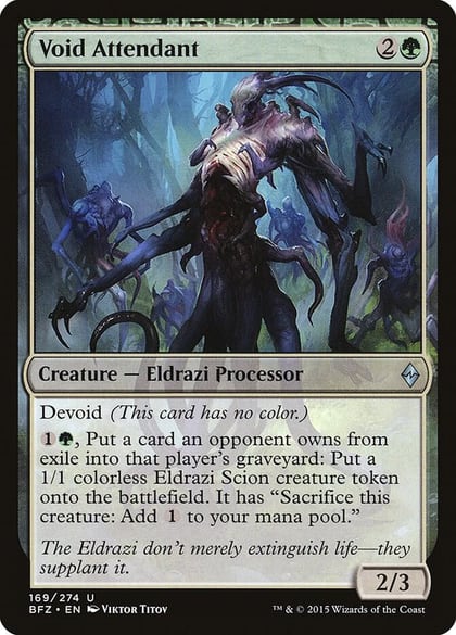 Void Attendant, Battle for Zendikar 169