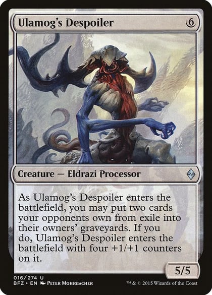 Ulamog's Despoiler, Battle for Zendikar 16