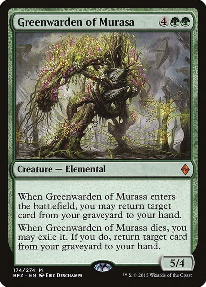 Greenwarden of Murasa, Battle for Zendikar 174