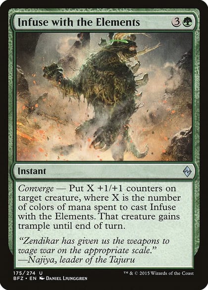Infuse with the Elements, Battle for Zendikar 175