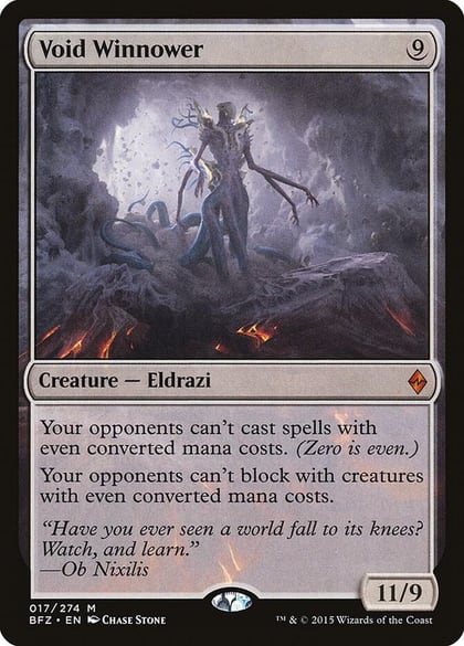 Void Winnower, Battle for Zendikar 17