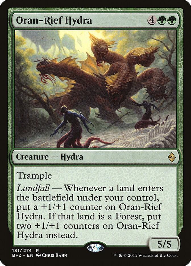 Oran-Rief Hydra, Battle for Zendikar 181