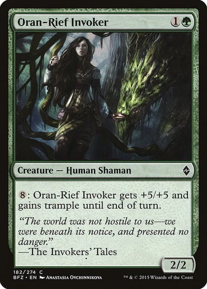 Oran-Rief Invoker, Battle for Zendikar 182