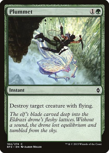 Plummet, Battle for Zendikar 184