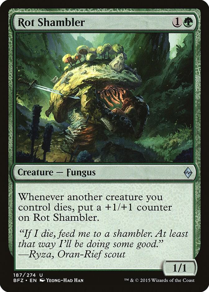 Rot Shambler, Battle for Zendikar 187