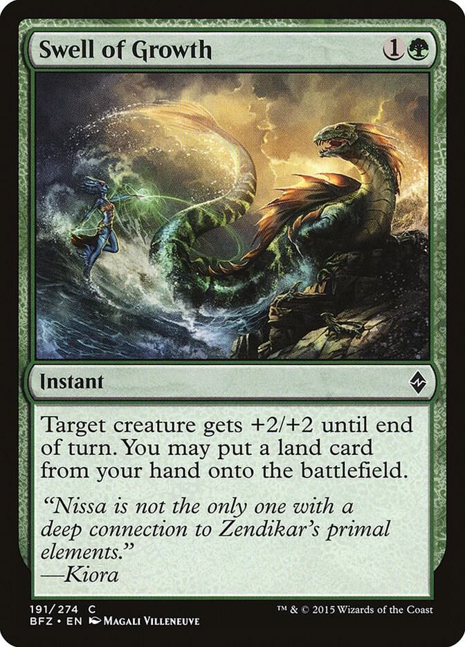 Swell of Growth, Battle for Zendikar 191