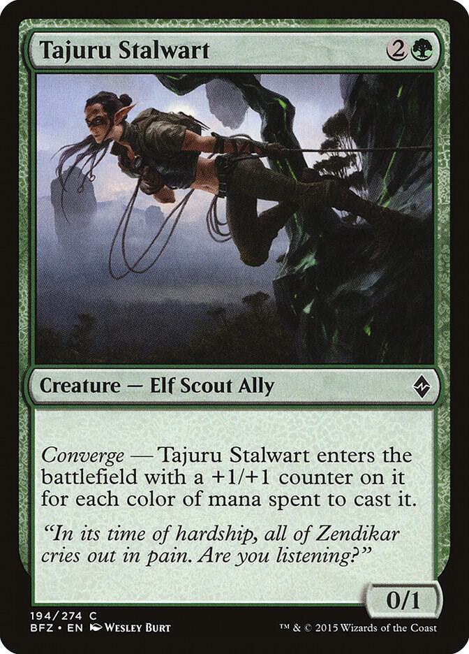 Tajuru Stalwart, Battle for Zendikar 194