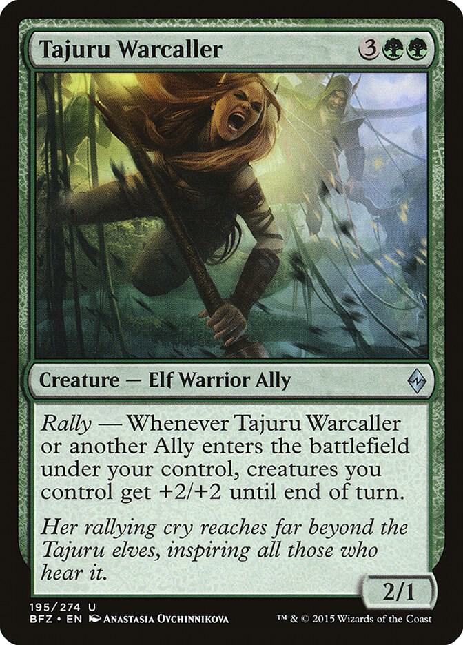 Tajuru Warcaller, Battle for Zendikar 195
