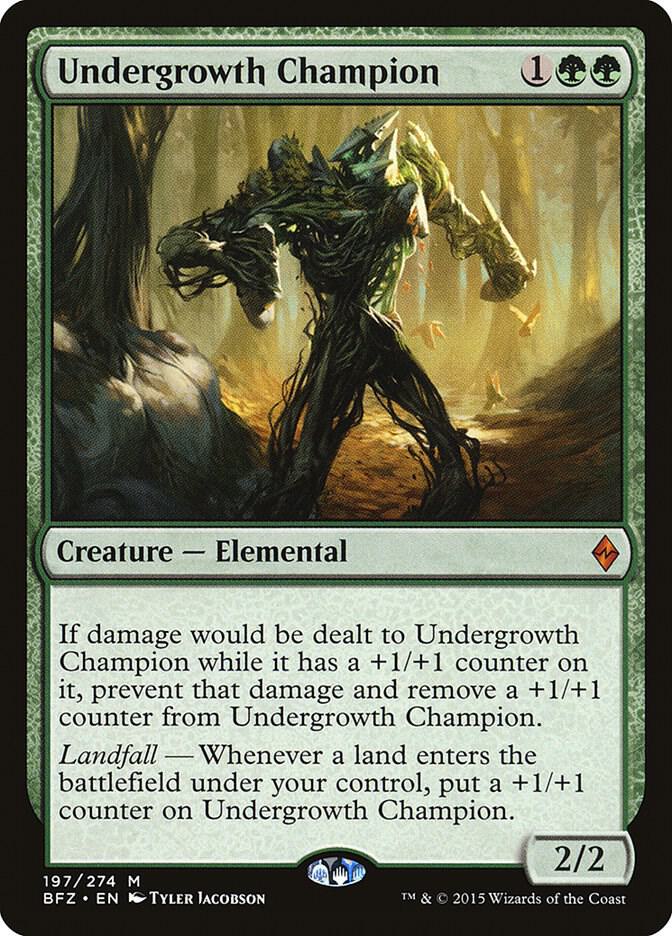 Undergrowth Champion, Battle for Zendikar 197