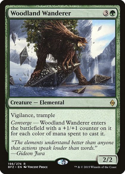 Woodland Wanderer, Battle for Zendikar 198