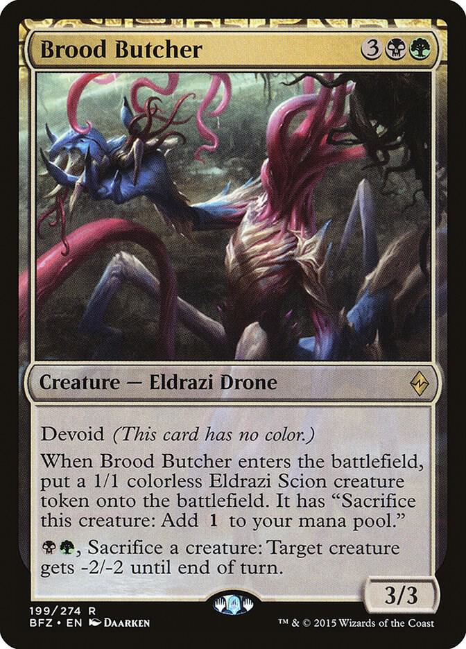 Brood Butcher, Battle for Zendikar 199