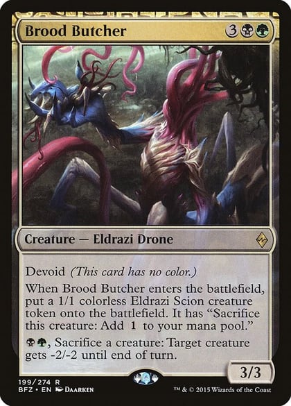 Brood Butcher, Battle for Zendikar 199