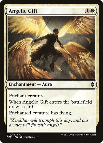 Angelic Gift, Battle for Zendikar 19