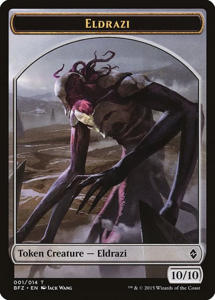 Eldrazi Token, Battle for Zendikar 1
