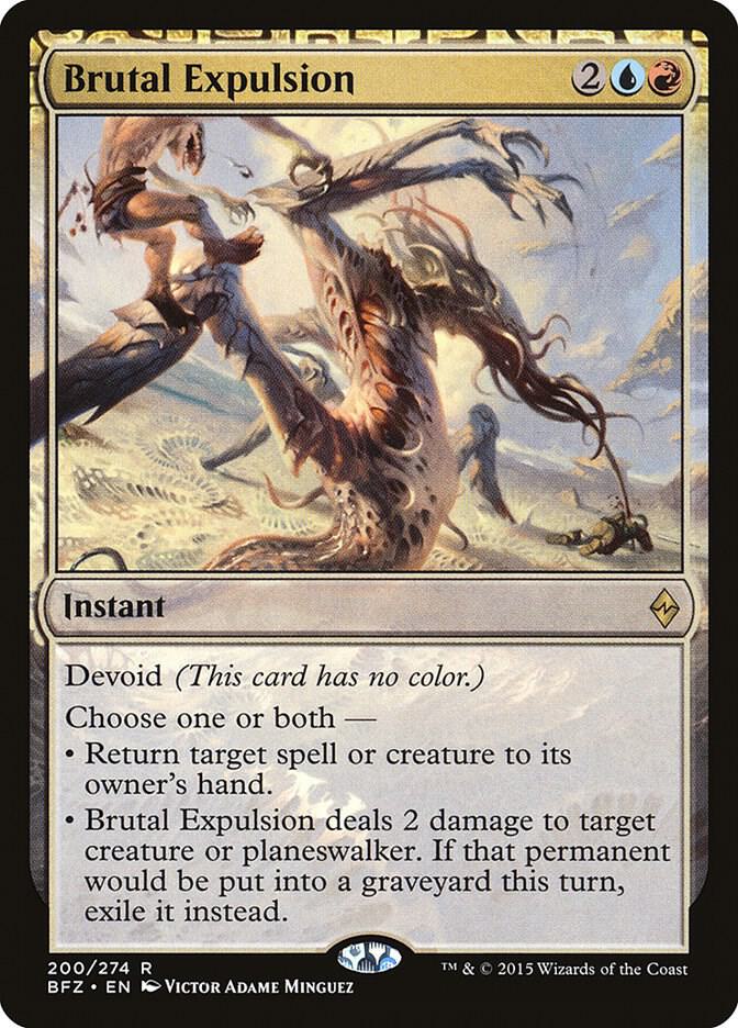 Brutal Expulsion, Battle for Zendikar 200