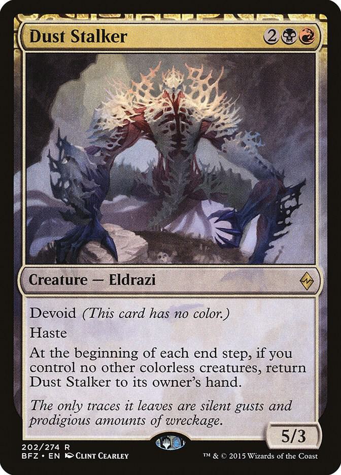 Dust Stalker, Battle for Zendikar 202